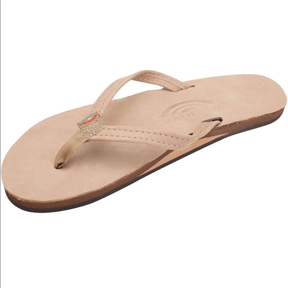Rainbow 301ALTS Women’s nude sandals flip-flops